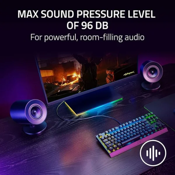 اسپیکر گیمینگ Razer Nommo Chroma 2.0